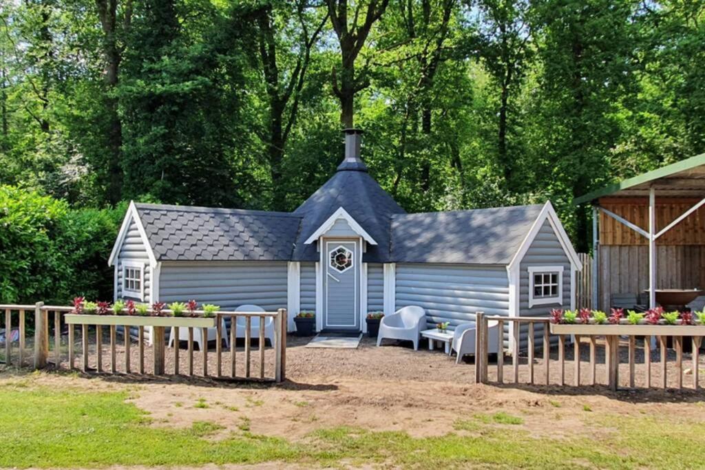 Vakantiehuis de 'Finse Kota' Rijssen Extérieur photo