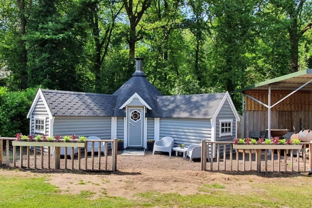 Vakantiehuis de 'Finse Kota' Rijssen Extérieur photo