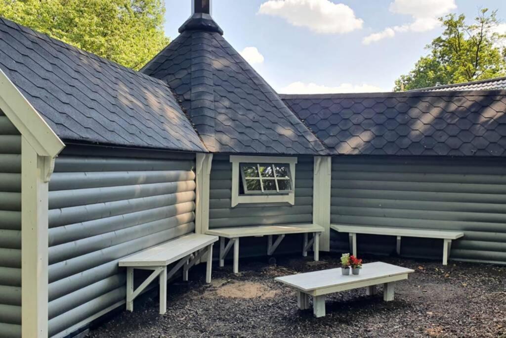 Vakantiehuis de 'Finse Kota' Rijssen Extérieur photo