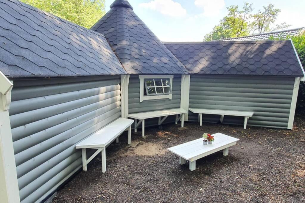 Vakantiehuis de 'Finse Kota' Rijssen Extérieur photo