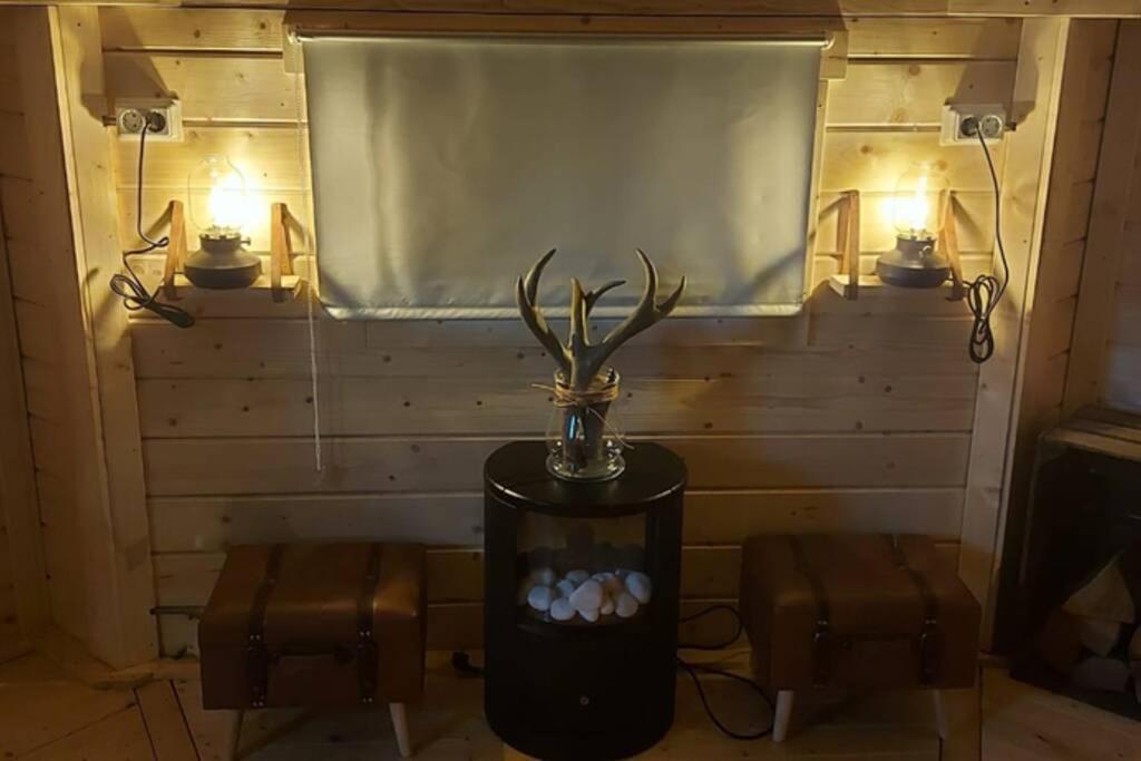 Vakantiehuis de 'Finse Kota' Rijssen Extérieur photo