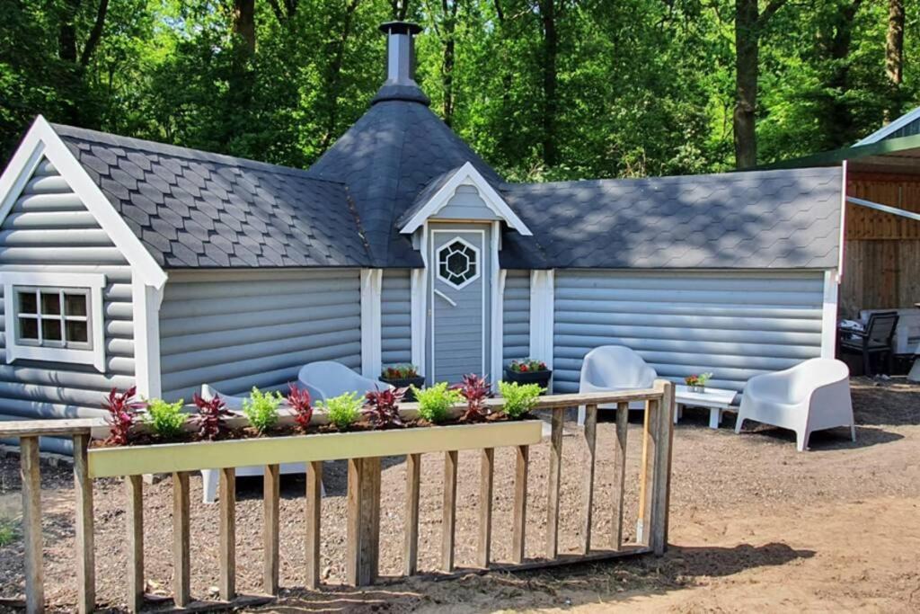 Vakantiehuis de 'Finse Kota' Rijssen Extérieur photo